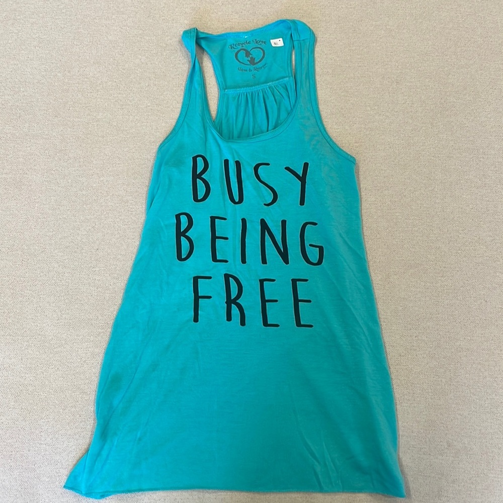 Recycle love tank